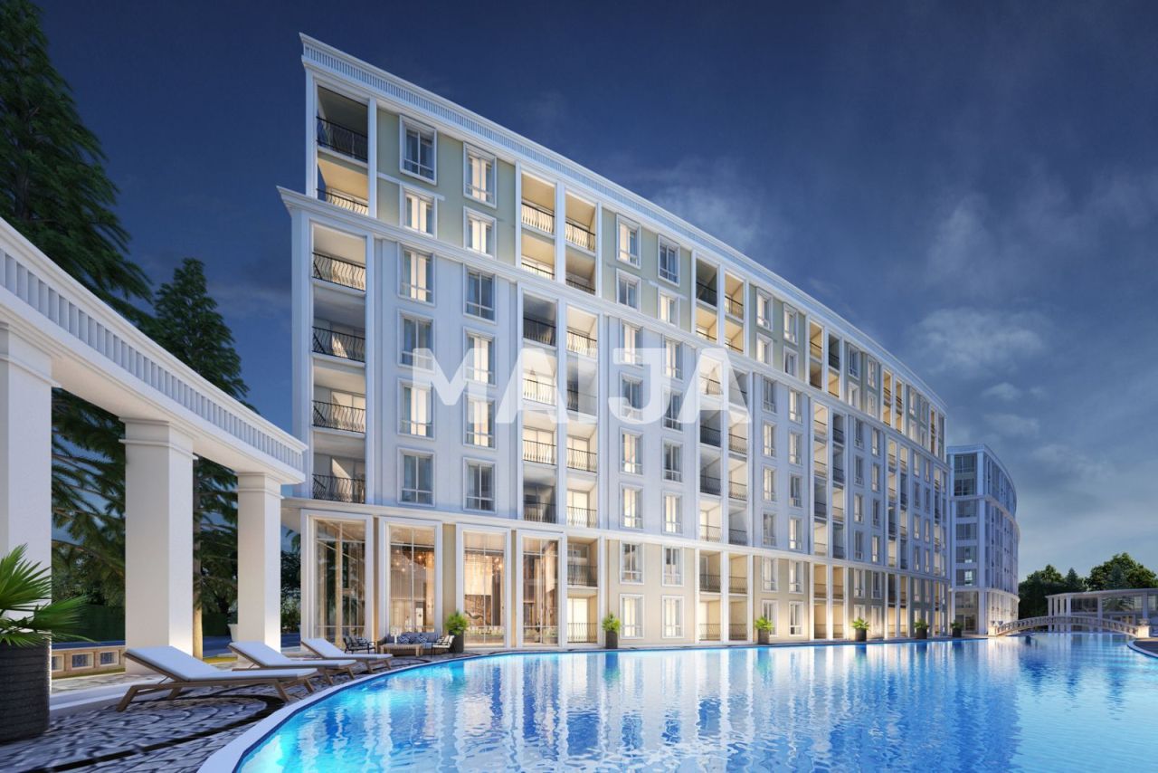 Апартаменты в Паттайе, Таиланд, 25.5 м²