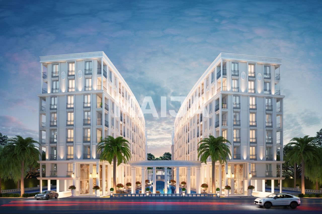 Апартаменты в Паттайе, Таиланд, 20 м²