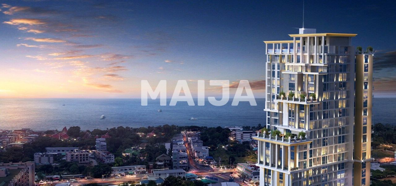 Апартаменты в Паттайе, Таиланд, 32 м²