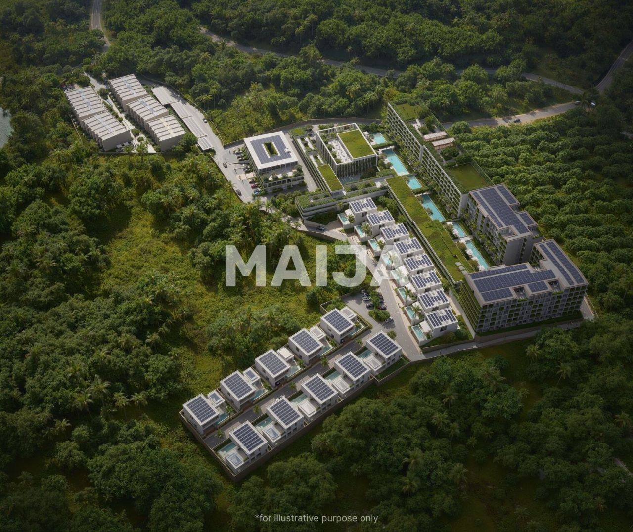 Вилла на острове Пхукет, Таиланд, 36 м²