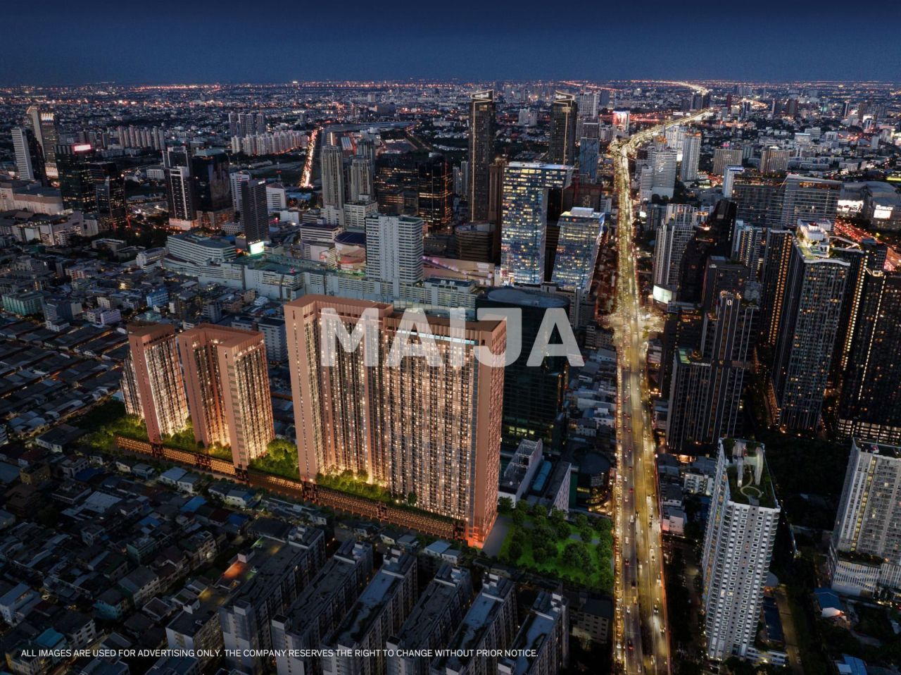 Апартаменты в Бангкоке, Таиланд, 30.2 м²