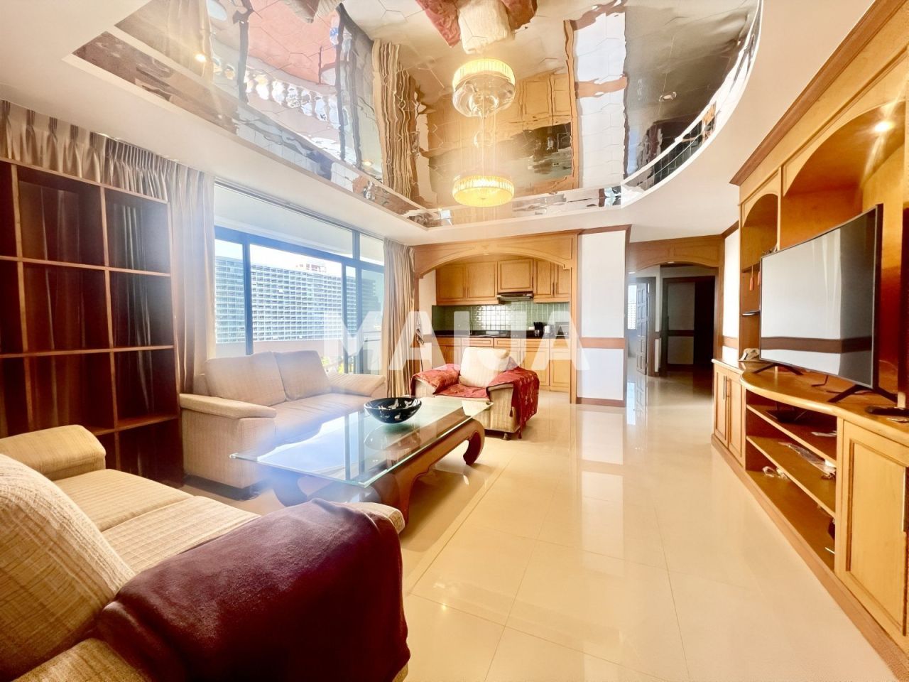 Апартаменты в Паттайе, Таиланд, 128 м²