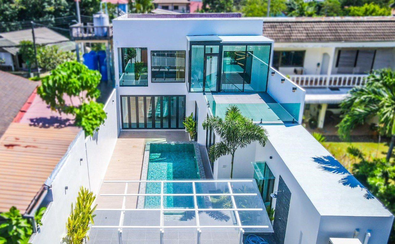 Вилла на Пхукете, Таиланд, 357 м²