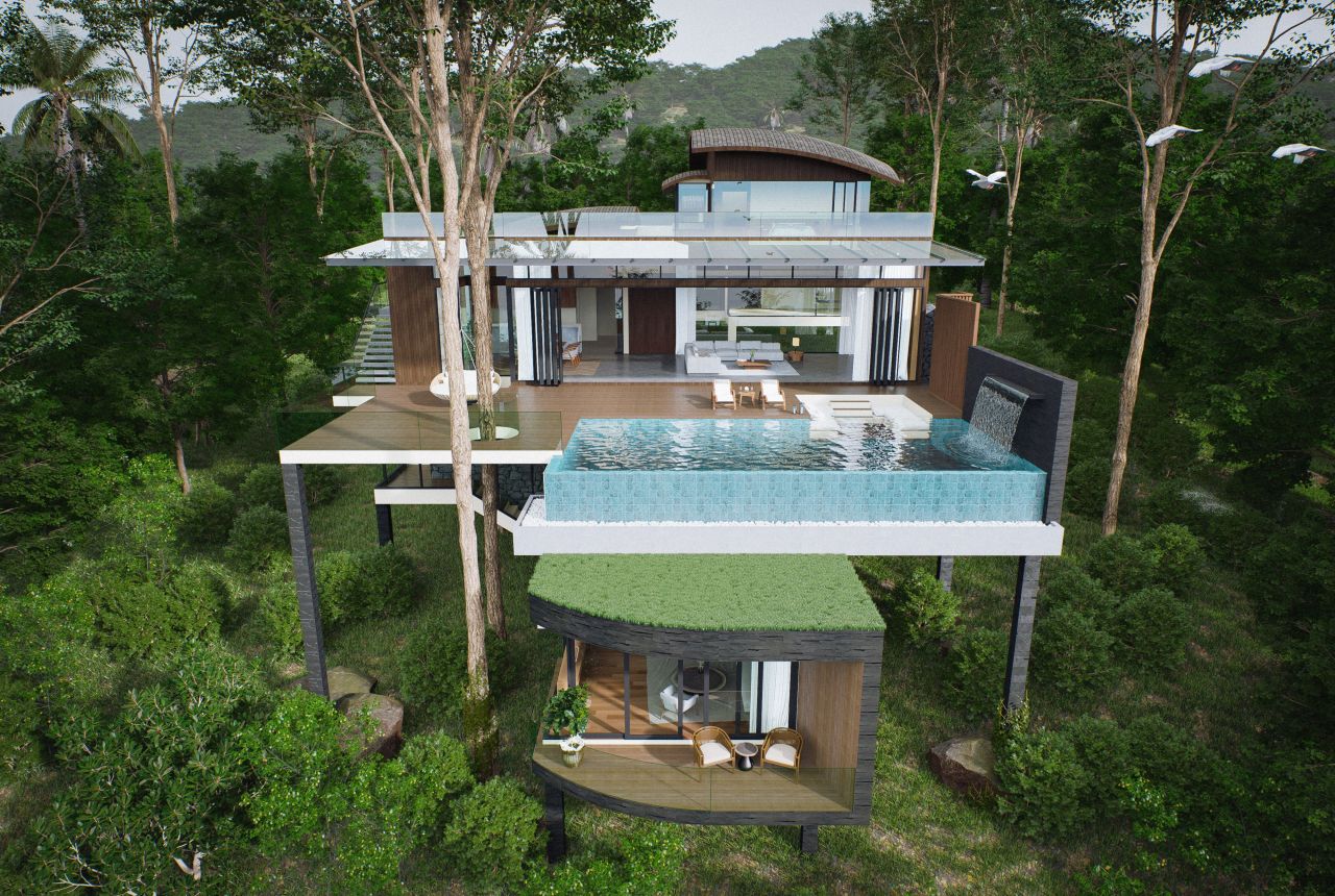 Вилла на Пхукете, Таиланд, 1 047 м²