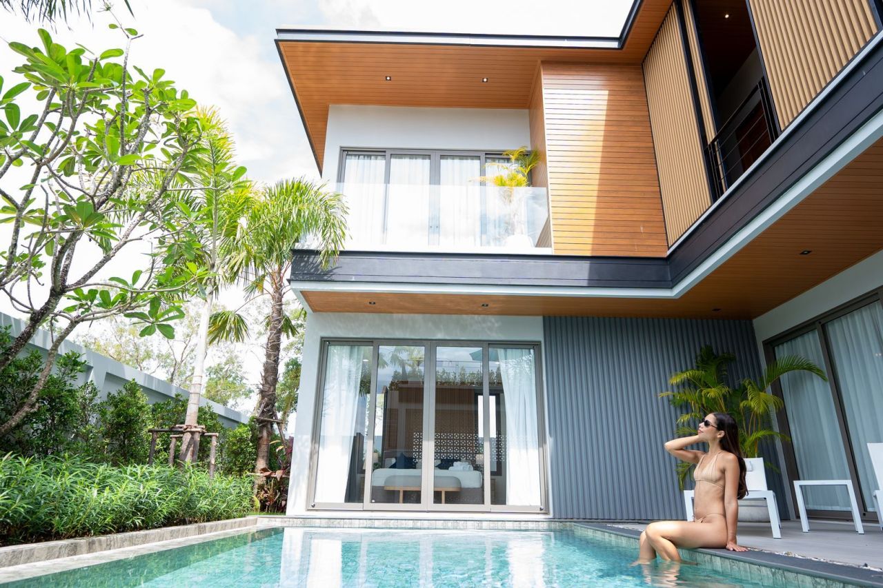 Вилла на Пхукете, Таиланд, 350 м²