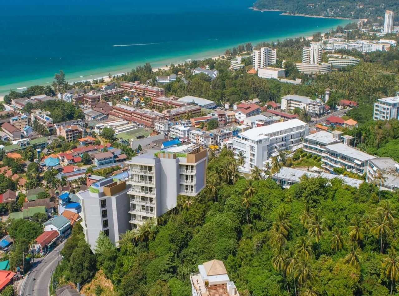 Апартаменты на острове Пхукет, Таиланд, 62 м²