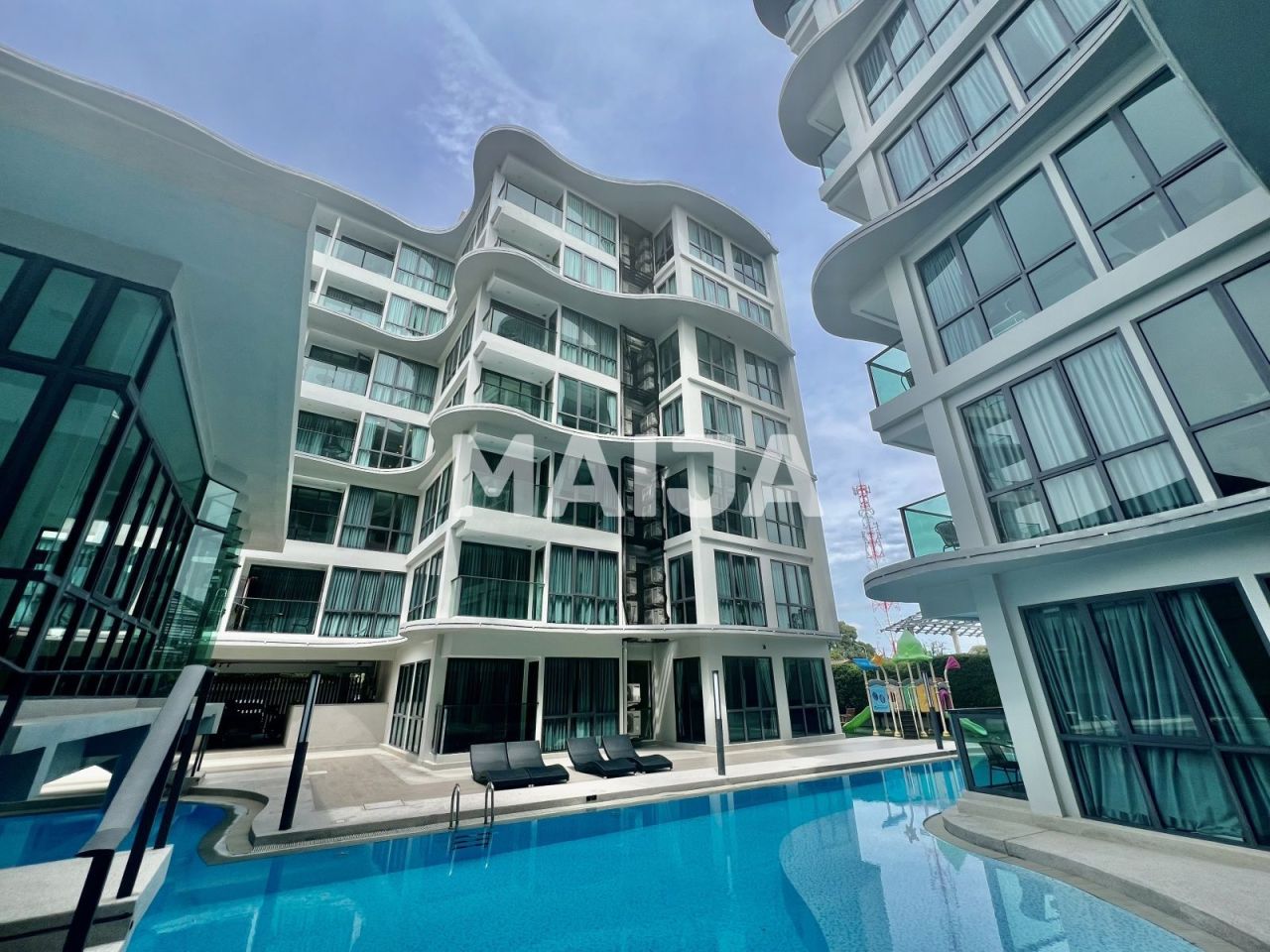 Апартаменты Sattahip, Таиланд, 35 м²