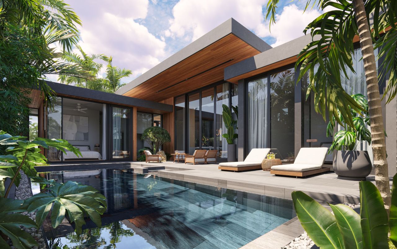 Вилла на Пхукете, Таиланд, 320 м²