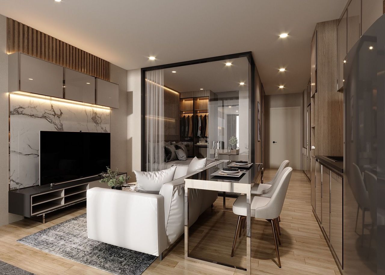 Квартира на Пхукете, Таиланд, 38 м²