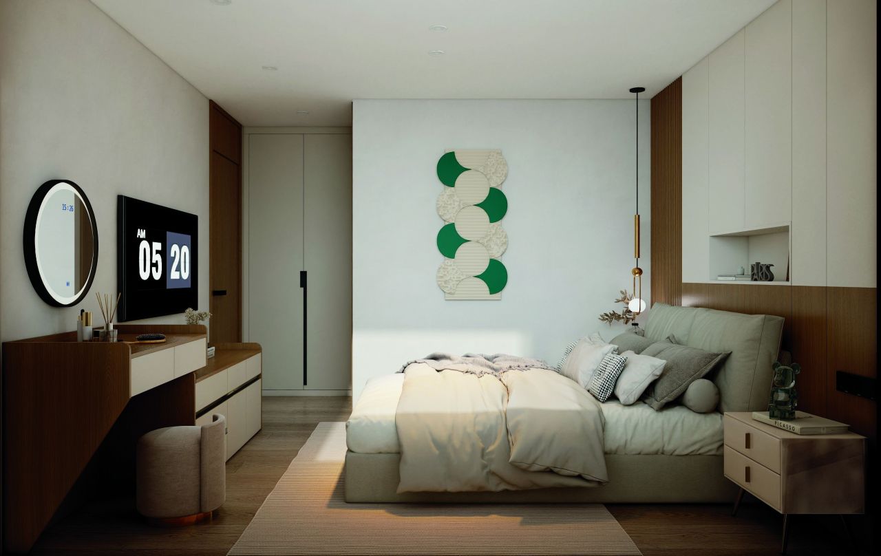 Квартира на Пхукете, Таиланд, 56 м²