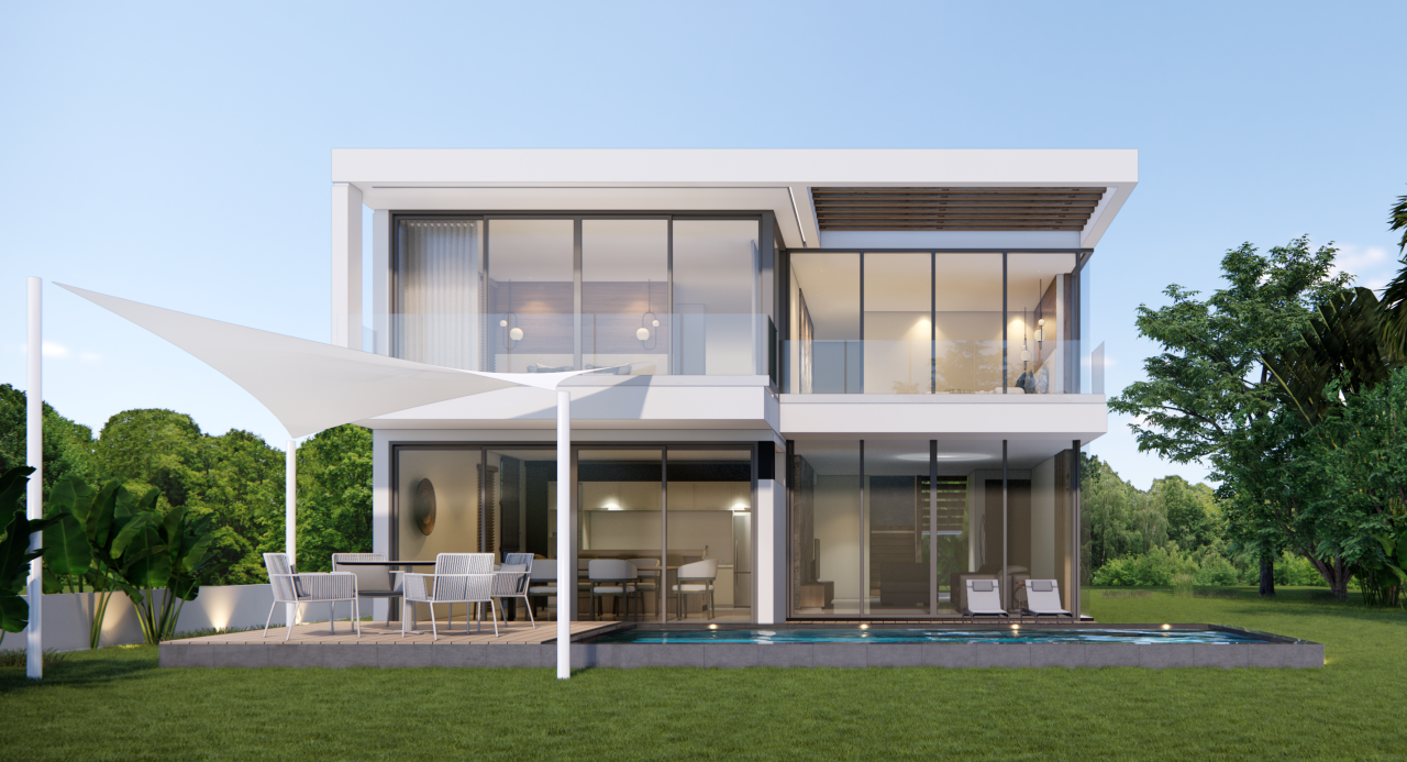Вилла на Пхукете, Таиланд, 330 м²