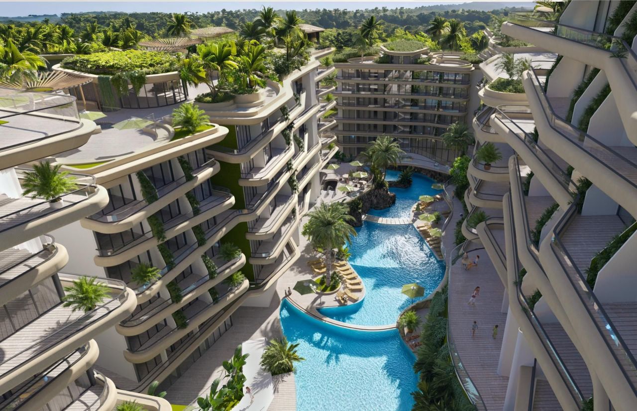 Квартира на Пхукете, Таиланд, 89.82 м²