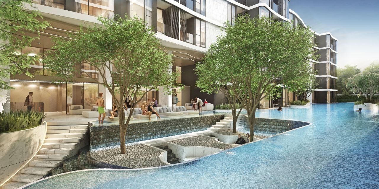 Квартира на Пхукете, Таиланд, 30 м²