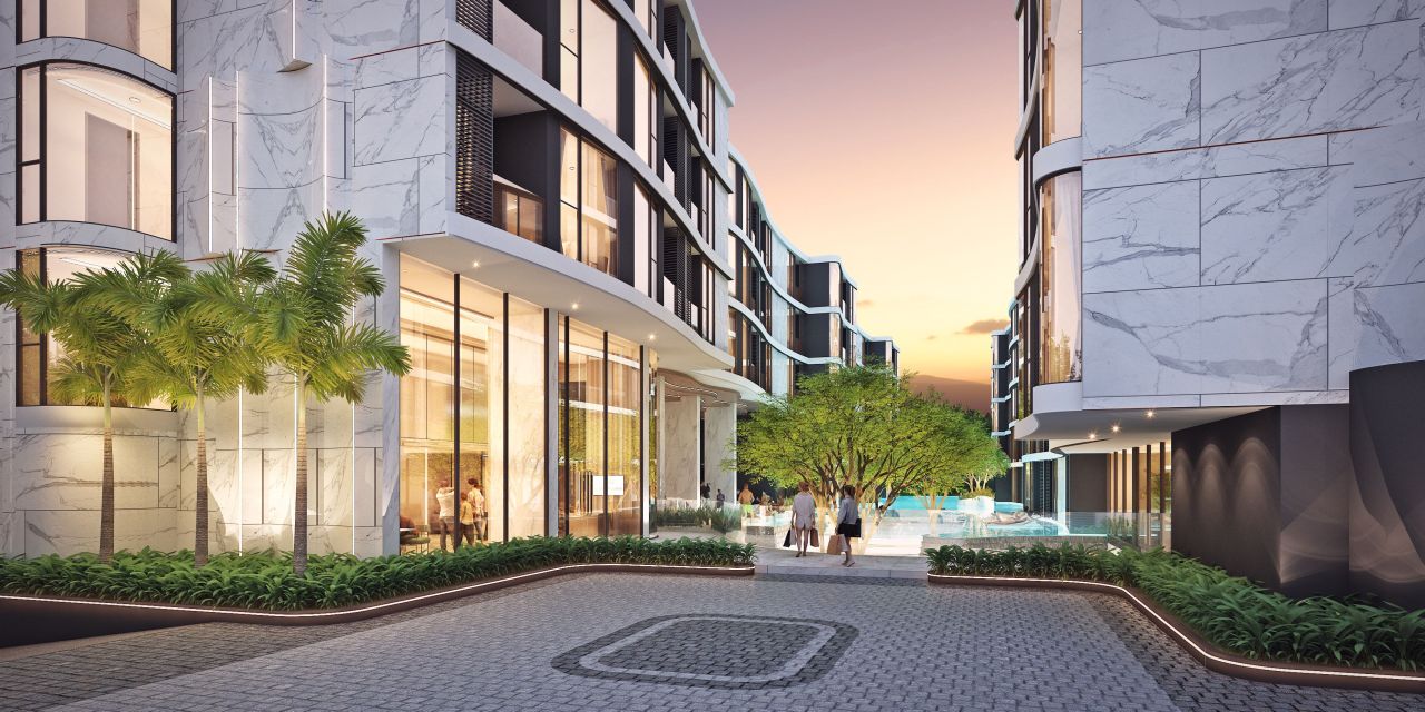Квартира на Пхукете, Таиланд, 57 м²