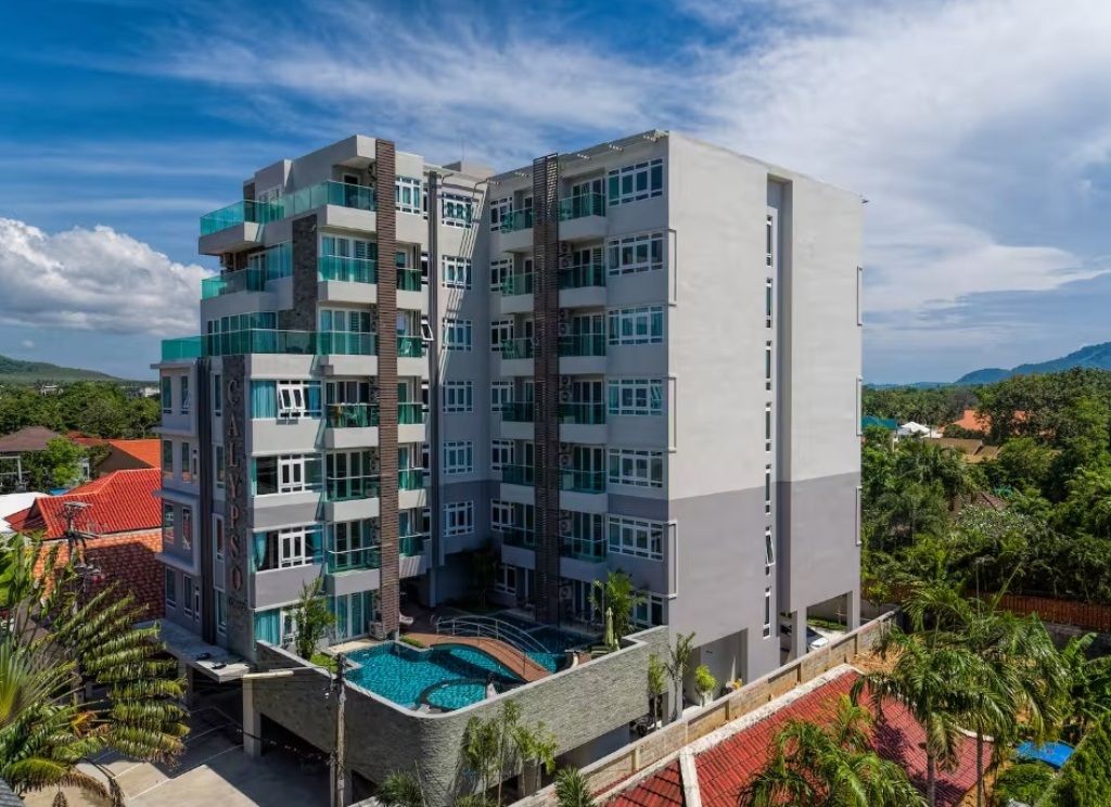 Апартаменты на острове Пхукет, Таиланд, 50 м²