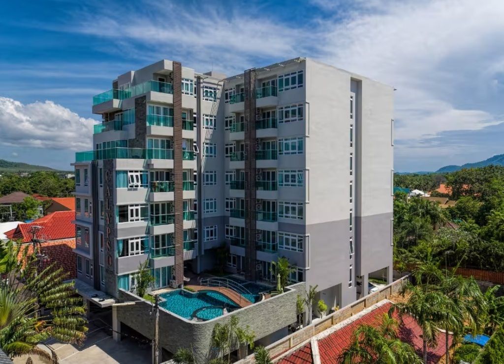 Апартаменты на острове Пхукет, Таиланд, 60 м²