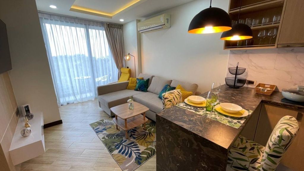 Апартаменты на Пхукете, Таиланд, 45 м²