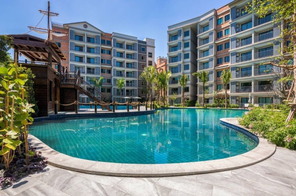 Апартаменты на Пхукете, Таиланд, 53 м²