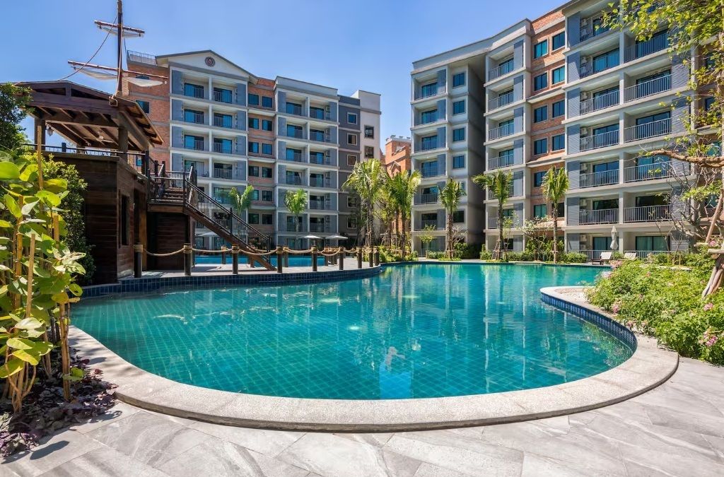 Апартаменты на Пхукете, Таиланд, 72 м²