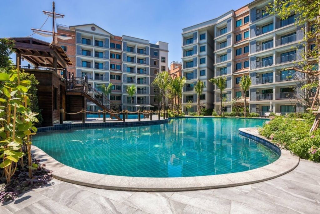 Апартаменты на Пхукете, Таиланд, 46 м²