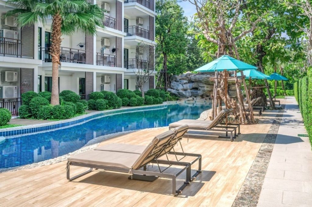 Апартаменты на Пхукете, Таиланд, 51 м²