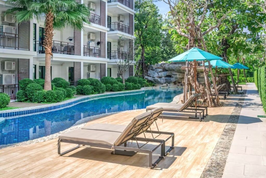 Апартаменты на Пхукете, Таиланд, 30 м²