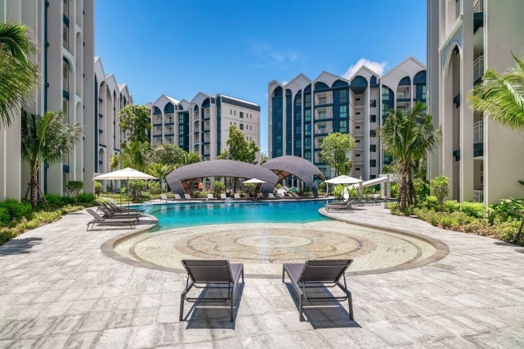 Апартаменты на Пхукете, Таиланд, 40 м²