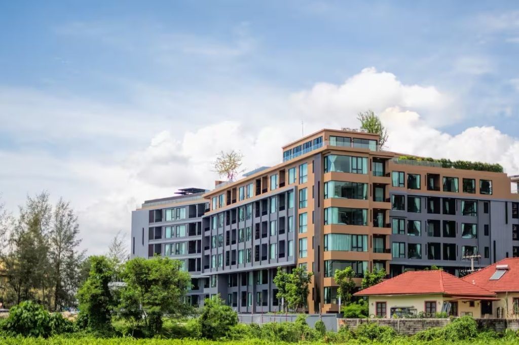 Апартаменты на Пхукете, Таиланд, 27 м²