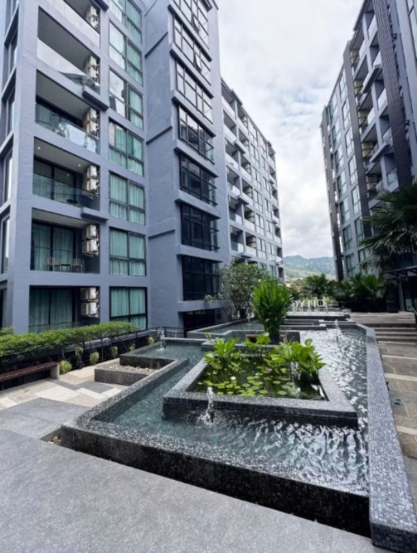 Апартаменты на Пхукете, Таиланд, 36 м²