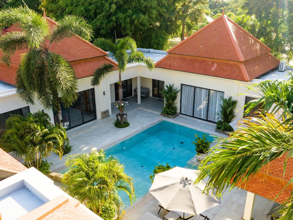 Вилла на Пхукете, Таиланд, 430 м²