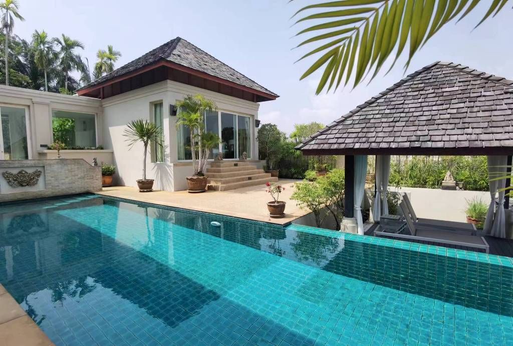Вилла на Пхукете, Таиланд, 550 м²