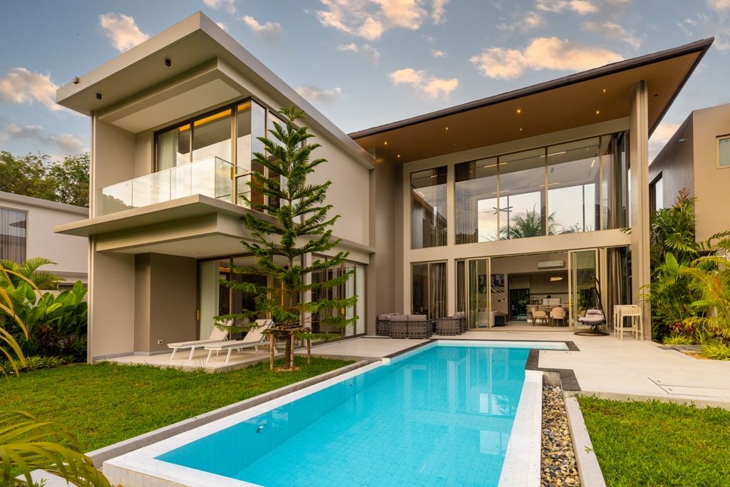 Вилла на Пхукете, Таиланд, 438 м²
