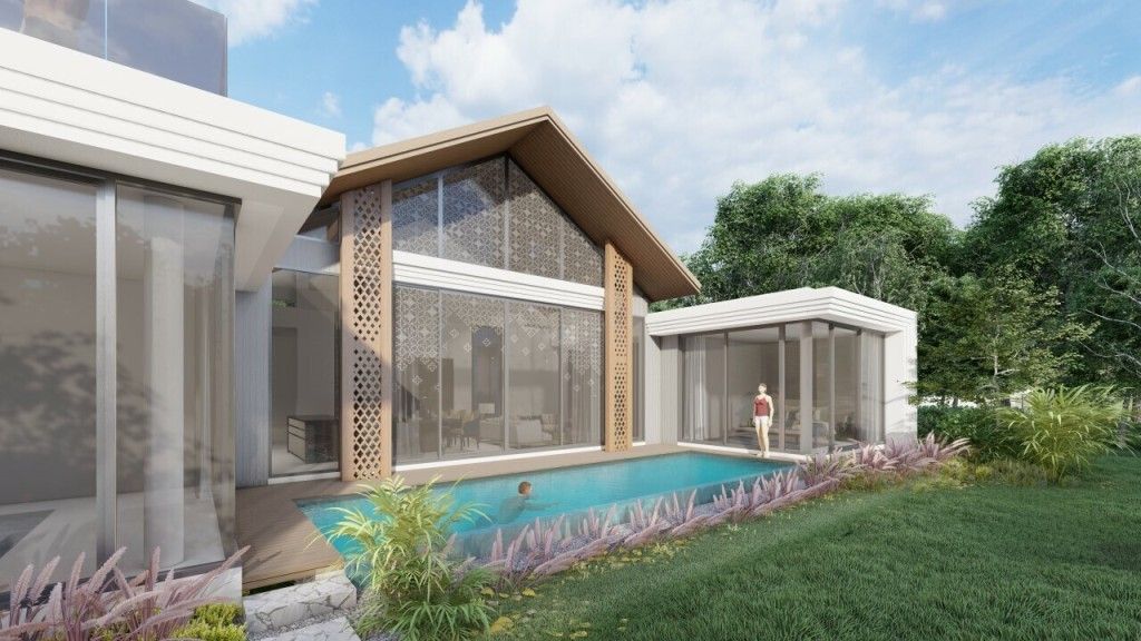Вилла на Пхукете, Таиланд, 277 м²