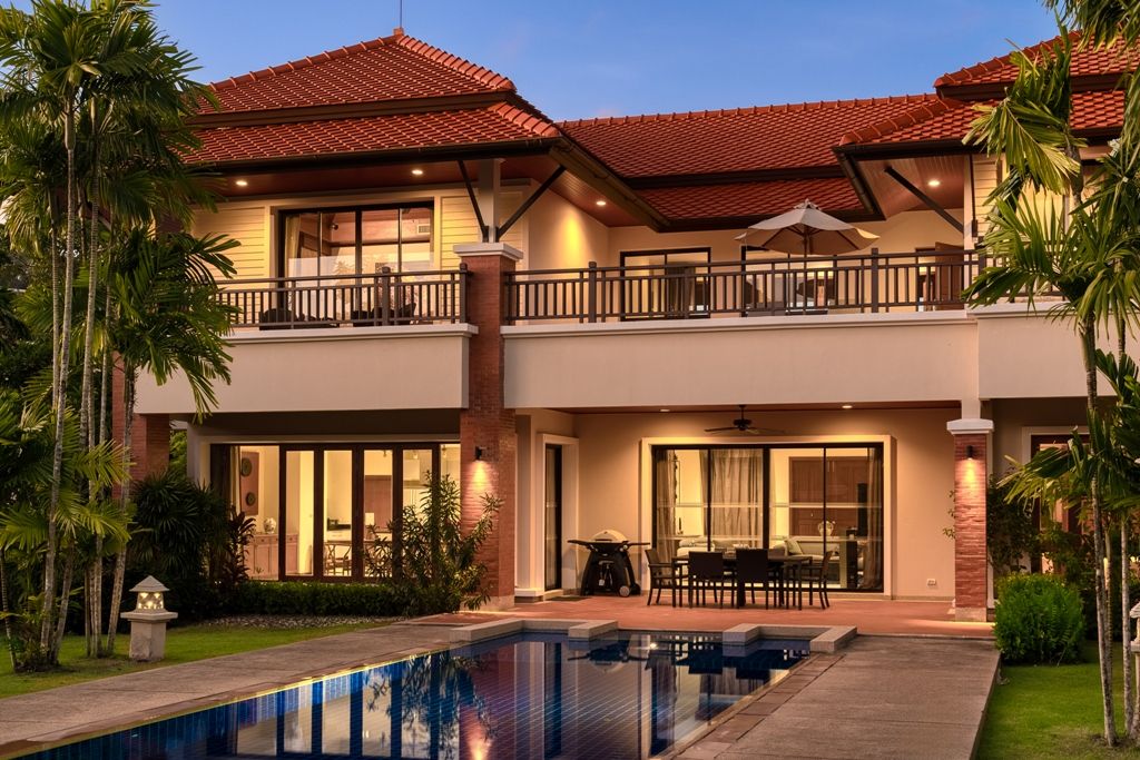 Вилла на Пхукете, Таиланд, 600 м²