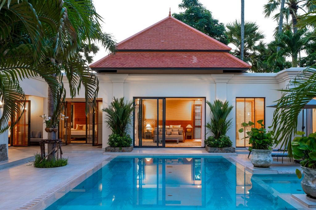 Вилла на Пхукете, Таиланд, 430 м²