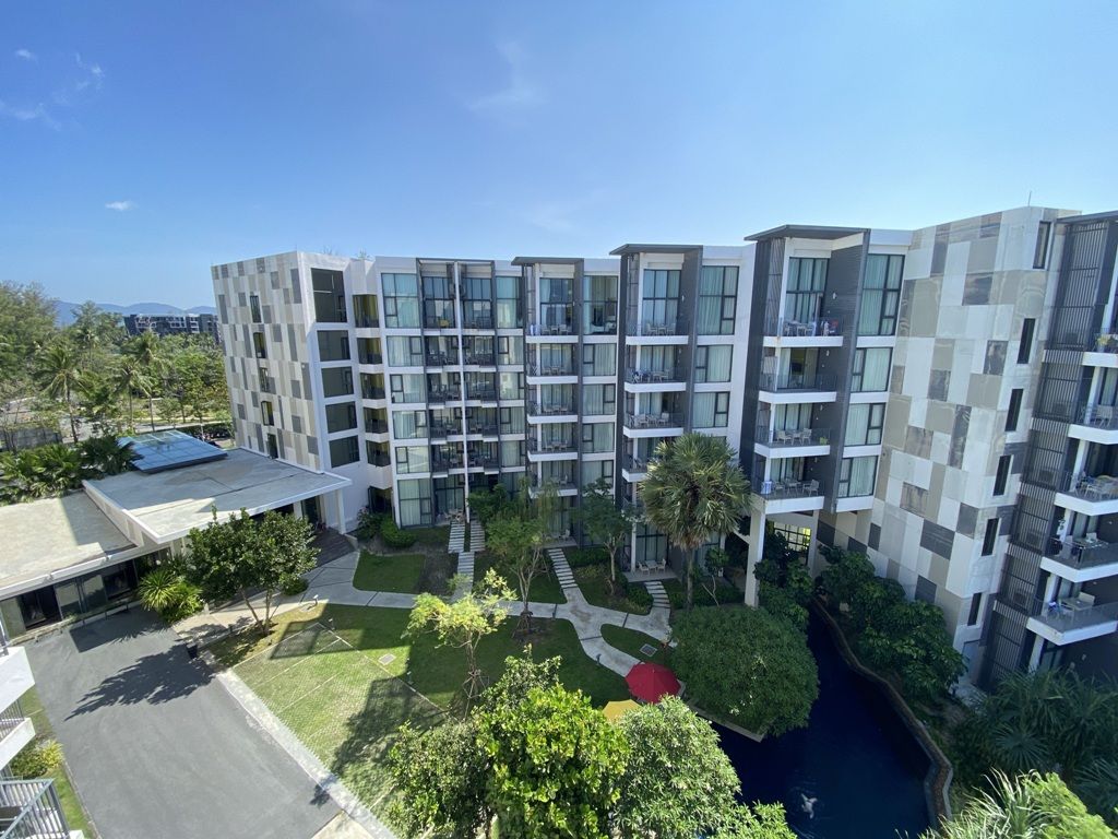 Апартаменты на Пхукете, Таиланд, 42 м²