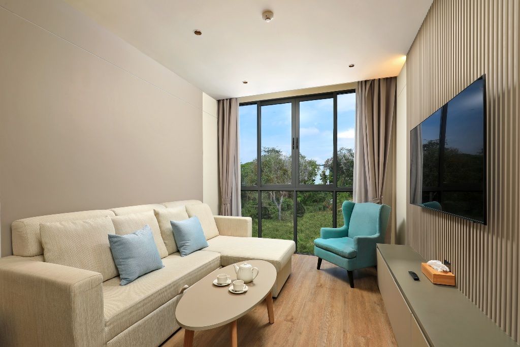 Апартаменты на Пхукете, Таиланд, 45.4 м²