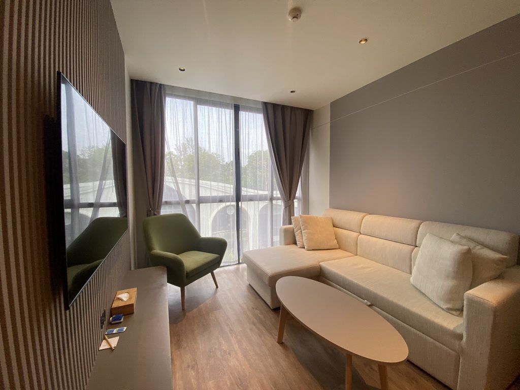 Апартаменты на Пхукете, Таиланд, 45.4 м²