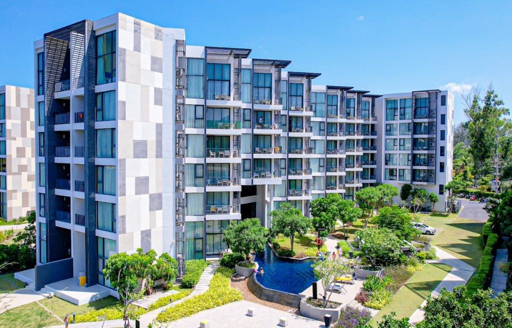 Апартаменты на Пхукете, Таиланд, 75 м²