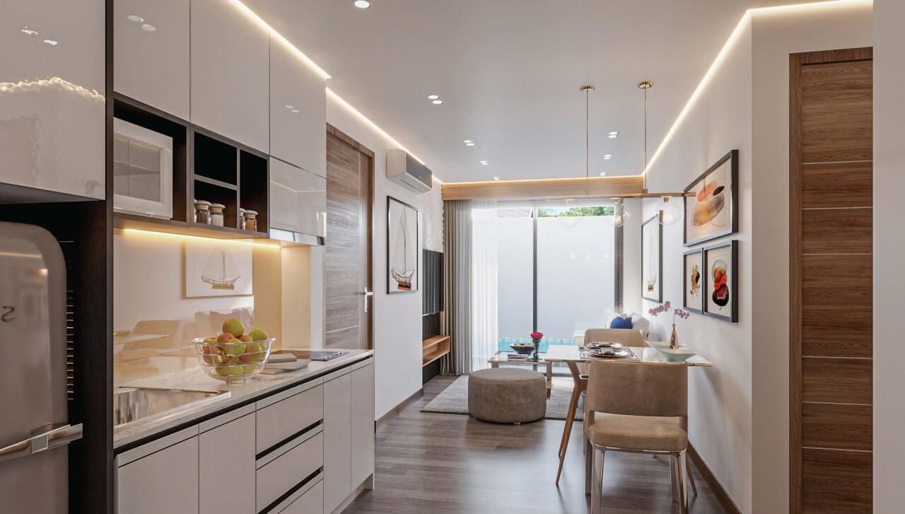 Апартаменты на Пхукете, Таиланд, 31 м²