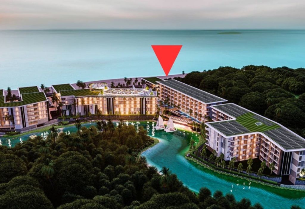 Апартаменты на Пхукете, Таиланд, 60 м²