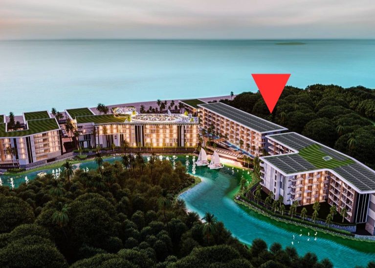 Апартаменты на Пхукете, Таиланд, 66 м²