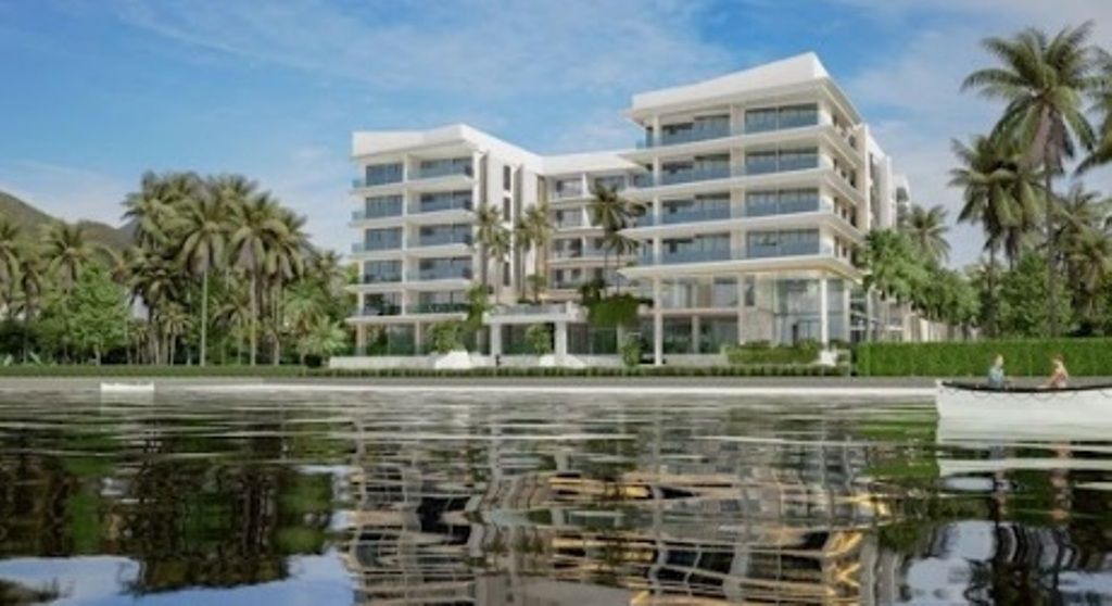 Апартаменты на Пхукете, Таиланд, 46 м²