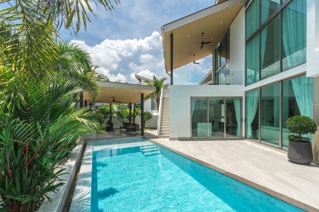 Вилла на Пхукете, Таиланд, 550 м²