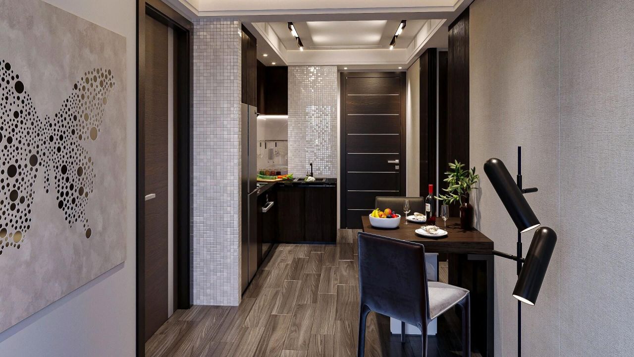 Апартаменты на Пхукете, Таиланд, 54 м²