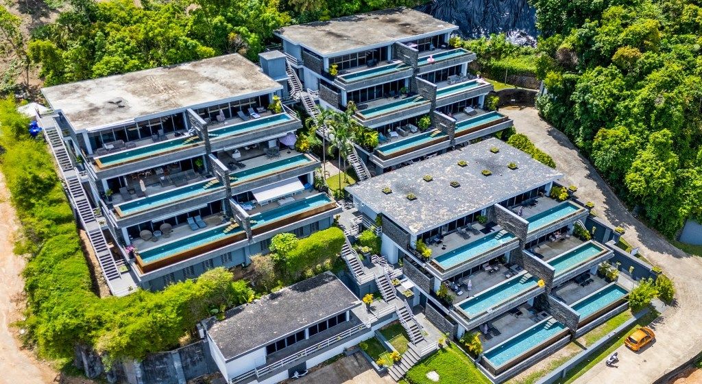 Апартаменты на Пхукете, Таиланд, 272 м²