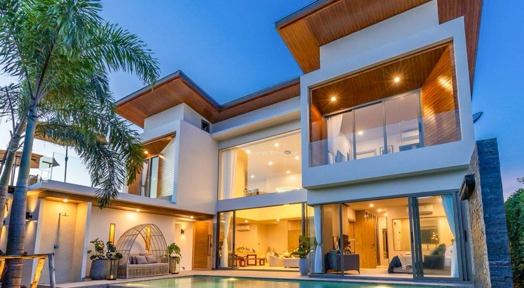 Вилла на Пхукете, Таиланд, 341 м²
