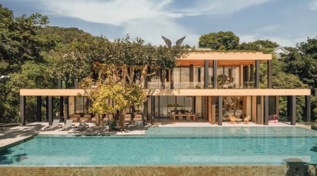 Вилла на Пхукете, Таиланд, 2 694 м²
