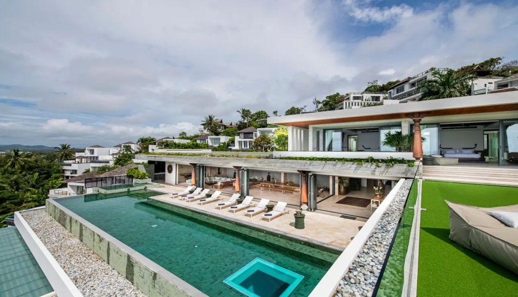Вилла на Пхукете, Таиланд, 2 500 м²