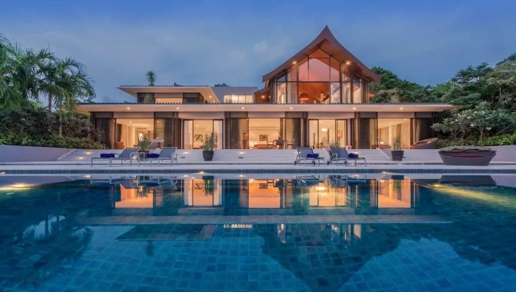 Вилла на Пхукете, Таиланд, 2 100 м²